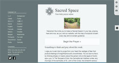 Desktop Screenshot of pl.sacredspace.ie