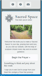 Mobile Screenshot of pl.sacredspace.ie